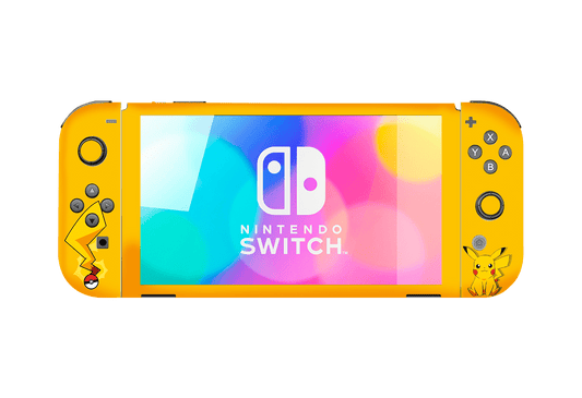 Pokemon Pikachu Skin Nintendo Switch OLED (2021)