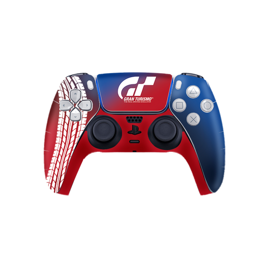 Gran Turismo Skin Playstation 5 DualSense Full Xonebrand