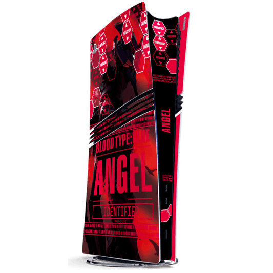 Evangelion eva 02 Skin Playstation 5 Pro