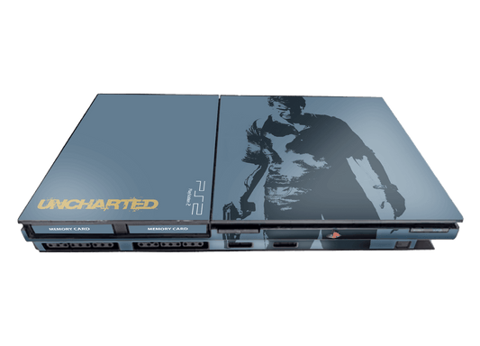 Uncharted Skin Playstation 2 Slim Xonebrand