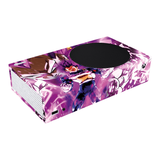 Dragon Ball Vegeta Skin Xbox Series S Xonebrand