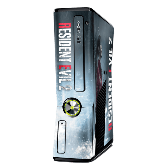 Resident Evil 2 Skin Xbox 360 Slim Xonebrand