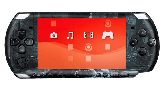 The last of Us II Skin Playstation Portable (PSP)