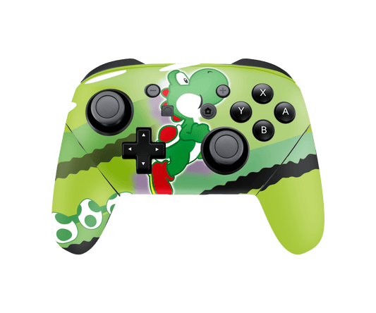 Yoshi Skin Nintendo Switch Pro Controller Xonebrand