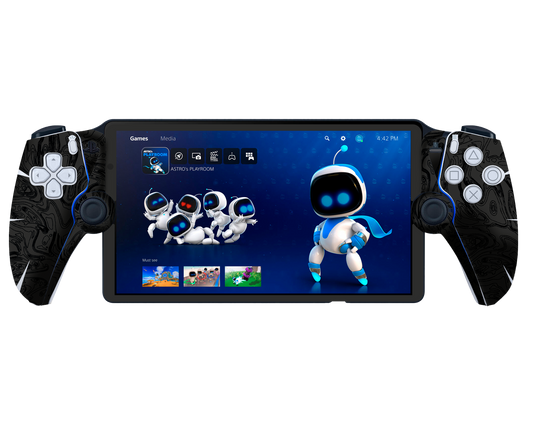 Black Line Skin Playstation Portal Xonebrand