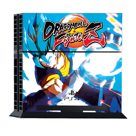 Dragon Ball Fighter Skin Playstation 4 Fat Xonebrand