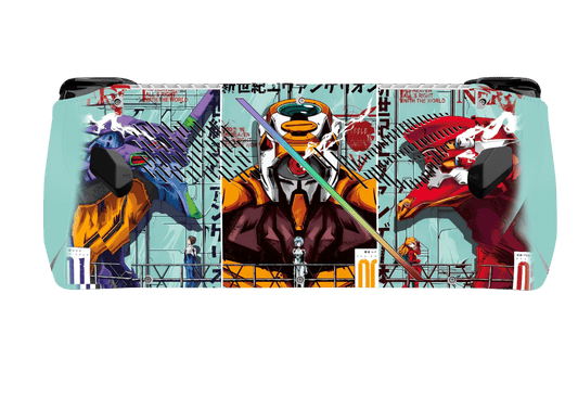 Evangelion Skin Asus Rog Ally