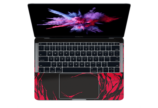 Carnage Skin Macbook Pro 13" Xonebrand