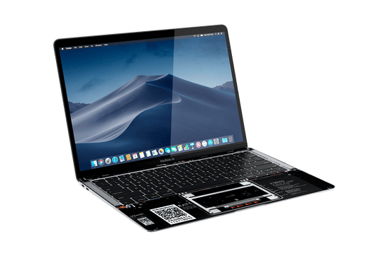 Teardown Skin Mackbook Air 13" Xonebrand
