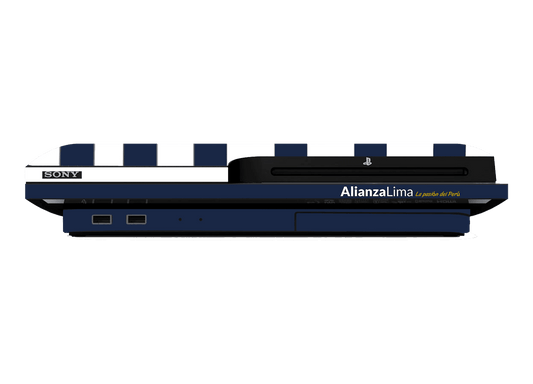 Alianza Lima Skin Playstation 3 Slim Xonebrand