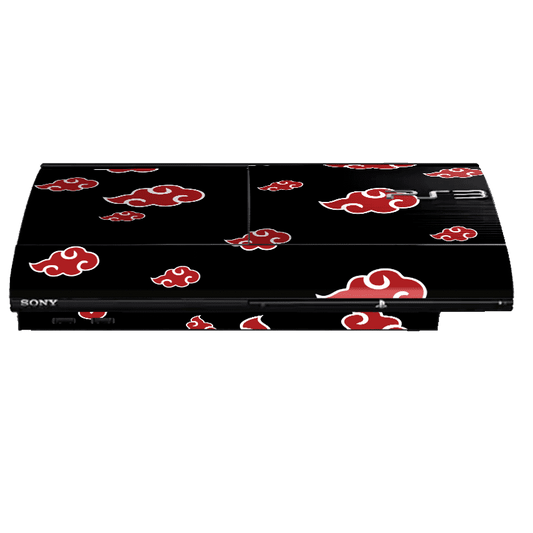 Akatsuki Skin Playstation 3 Super Slim Xonebrand