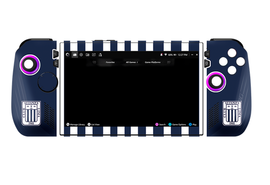 Skin para ASUS Rog Ally X edición Alianza Lima – Xonebrand