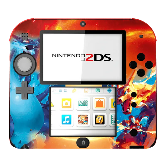 Skin para Nintendo 2Ds edición Pokemon Charizard – Xonebrand