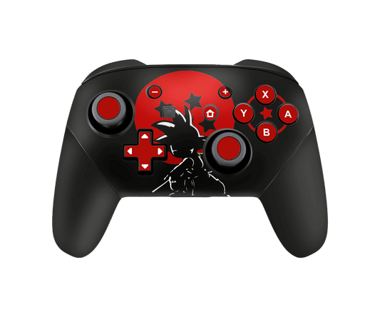 Dragon Ball Skin Nintendo Switch Pro Controller Xonebrand
