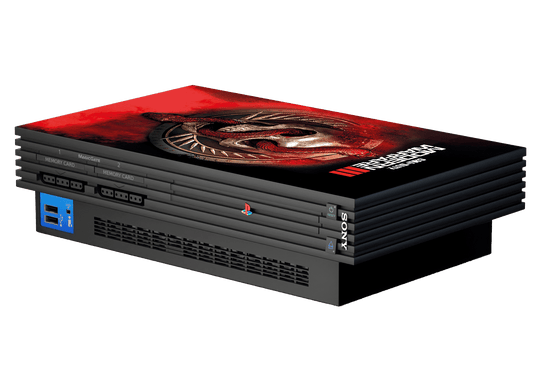 Call of Duty Modern Warfare III Skin Playstation 2 Fat Xonebrand