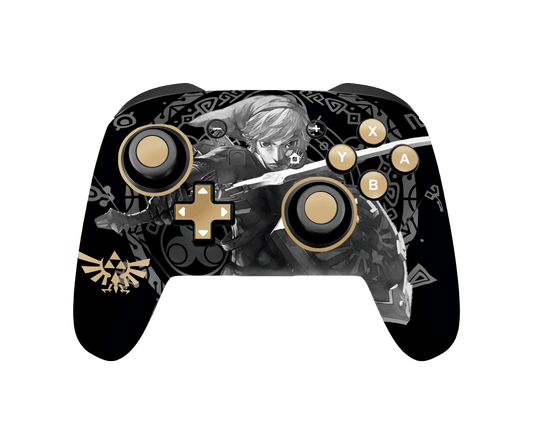 Zelda Skin Nintendo Switch Pro Controller Xonebrand