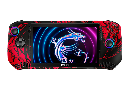 Skin para MSI Claw A1M edición Carnage – Xonebrand