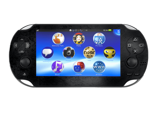 Batman Skin Playstation Portable PSVita Fat