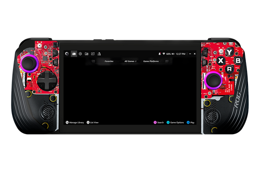 Skin para ASUS Rog Ally X edición Teardown – Xonebrand