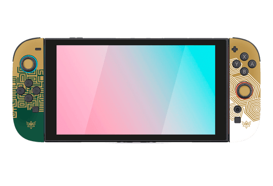 Zelda Tears of the Kingdom Skin Nintendo Switch 2 (2025) Xonebrand