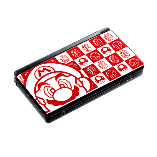 Super Mario Bros Skin Nintendo DS Lite