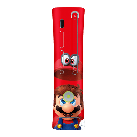 Mario Odyssey Skin Xbox 360 Fat Xonebrand
