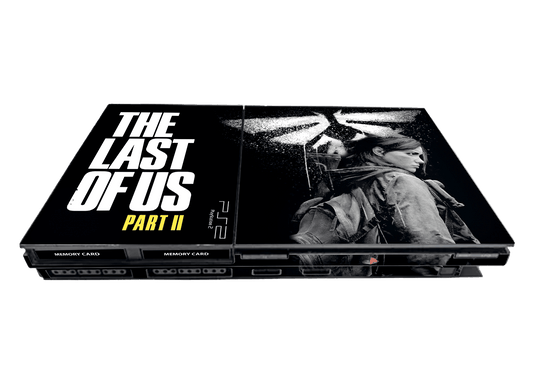 The last of Us Skin Playstation 2 Slim Xonebrand