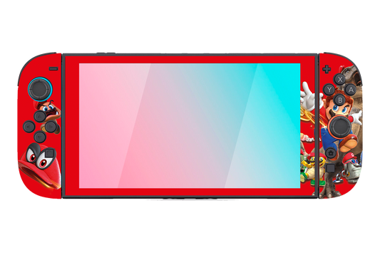 Mario Odyssey Skin Nintendo Switch 2 (2025)
