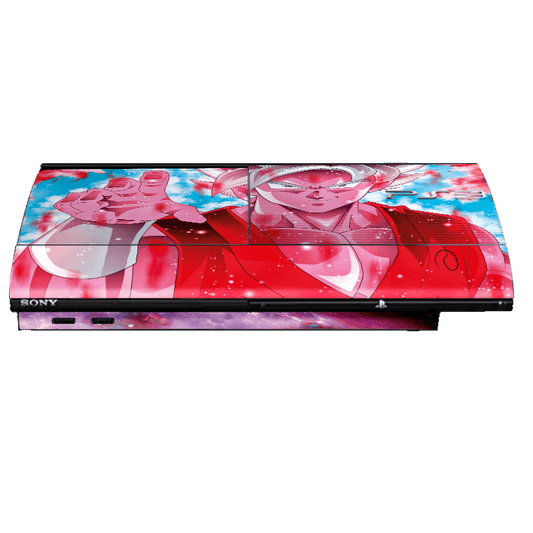 Dragon Ball Goku Ultra Skin Playstation 3 Super Slim Xonebrand