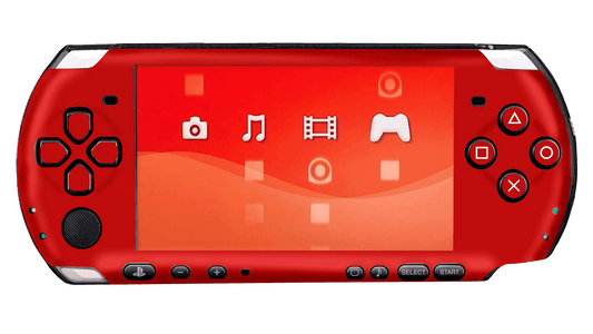 Deadpool Skin Playstation Portable (PSP) Xonebrand