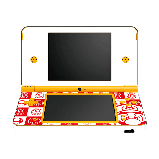 Super Mario Skin Nintendo DSi XL (2009) Xonebrand