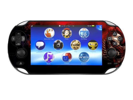 Call of Duty Modern Warfare III Skin Playstation Portable PSVita Fat Xonebrand