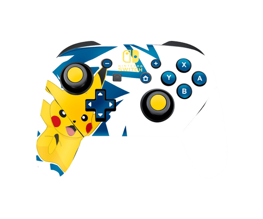 Pokemon Pikachu Skin Nintendo Switch Pro Controller Xonebrand