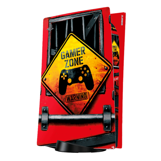Gamer Zone Skin Playstation 5 Fat
