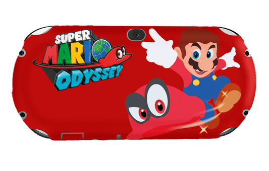 Mario Odyssey Skin Playstation Portable PSVita Slim