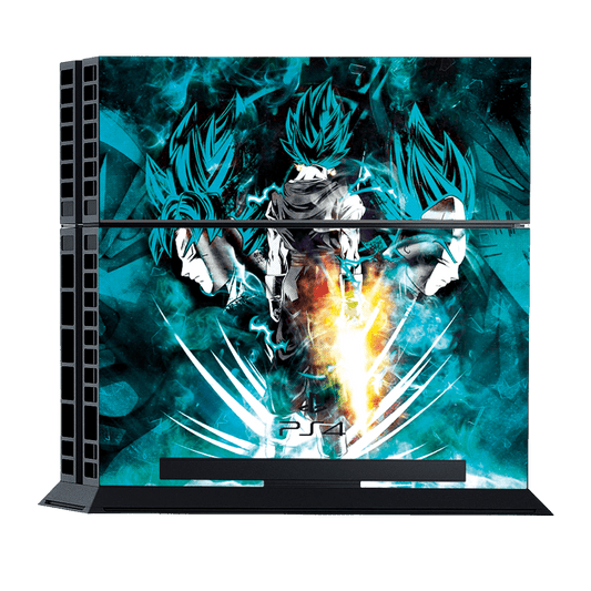 Dragon Ball Skin Playstation 4 Fat Xonebrand
