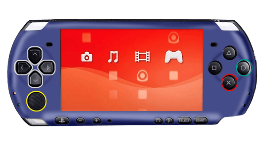 Game Cube Skin Playstation Portable (PSP)