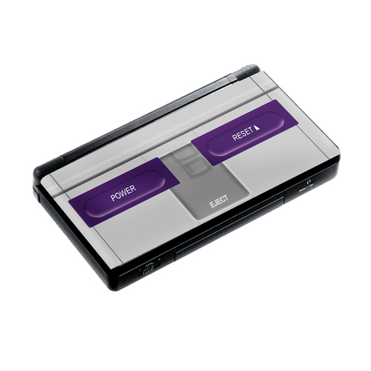 SNES Skin Nintendo DS Lite Xonebrand