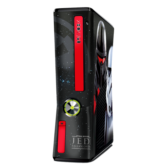 Star Wars Jedi Skin Xbox 360 Slim Xonebrand