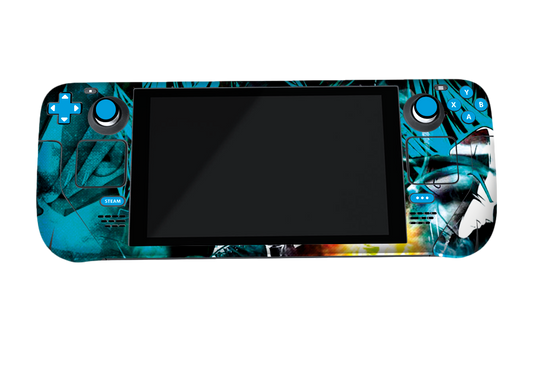 Dragon Ball Steam Deck Skin Xonebrand