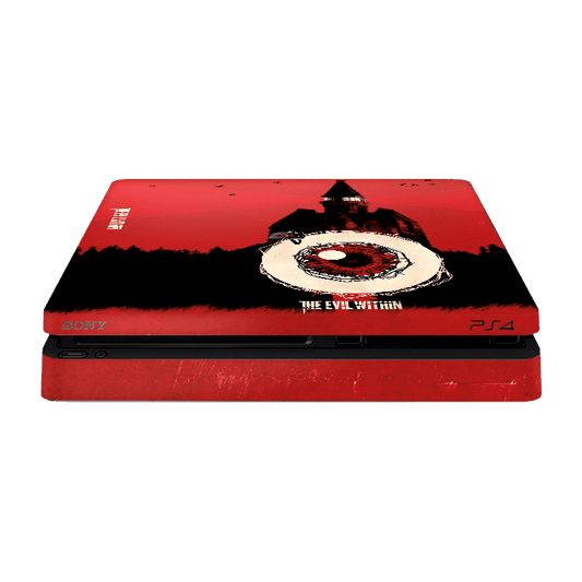 The Evil Within Skin Playstation 4 Slim Xonebrand