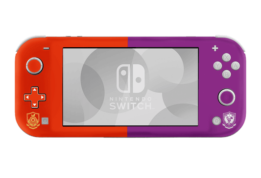 Pokemon Scarlet & Violet Skin Nintendo Switch Lite Xonebrand