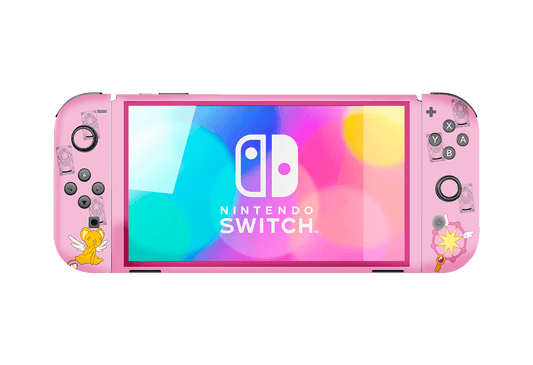 Sakura Card Skin Nintendo Switch OLED (2021) Xonebrand