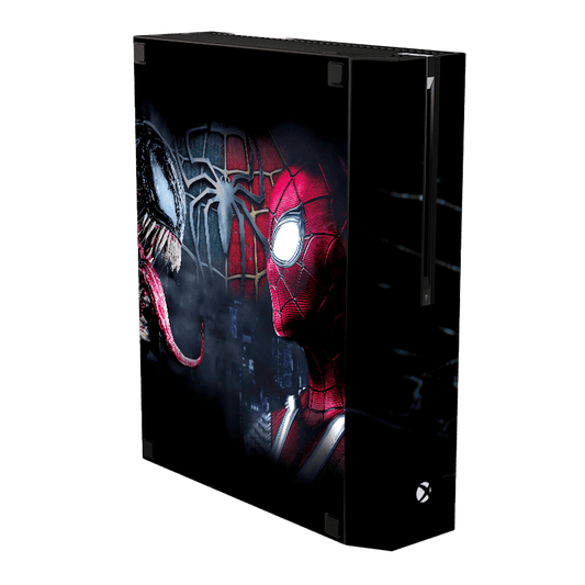 Venom vs Spiderman Skin Xbox One Fat Xonebrand