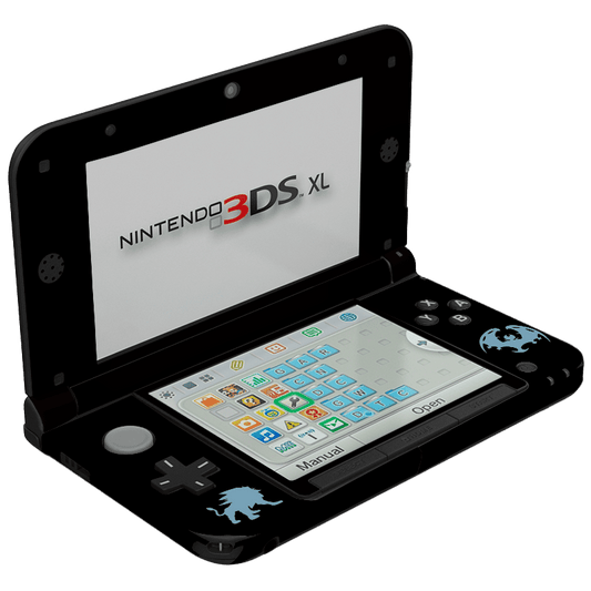 Pokemon Sol & Luna Skin Nintendo 3Ds XL (2012) Xonebrand