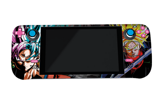 Dragon Ball Super Steam Deck Skin Xonebrand
