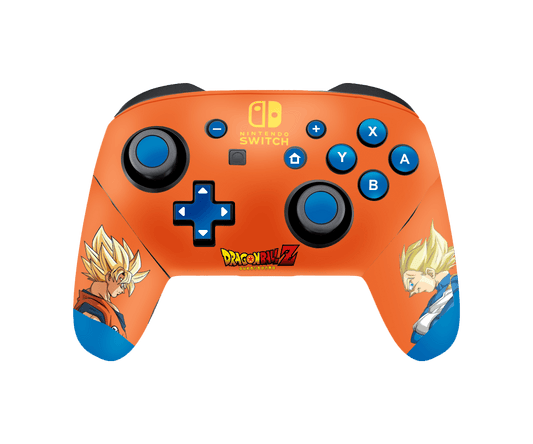 Dragon Ball Skin Nintendo Switch Pro Controller Xonebrand