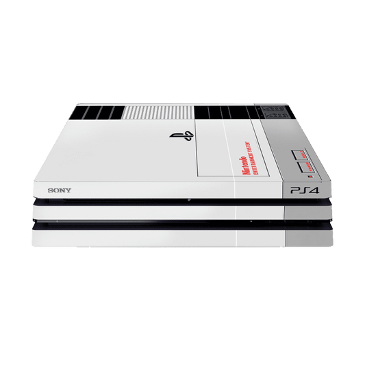 NES Skin Playstation 4 Pro Xonebrand