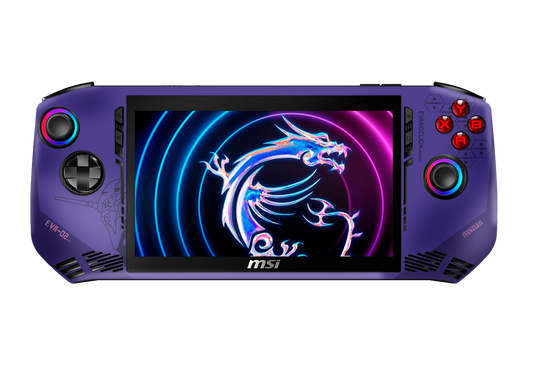 Evangelion Eva 01 Skin MSI Claw A1M Xonebrand