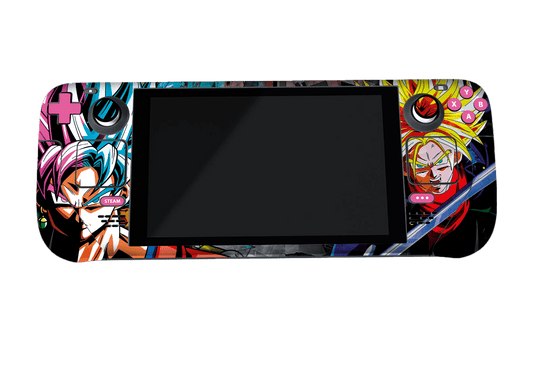 Dragon Ball Super Steam Deck Skin Xonebrand